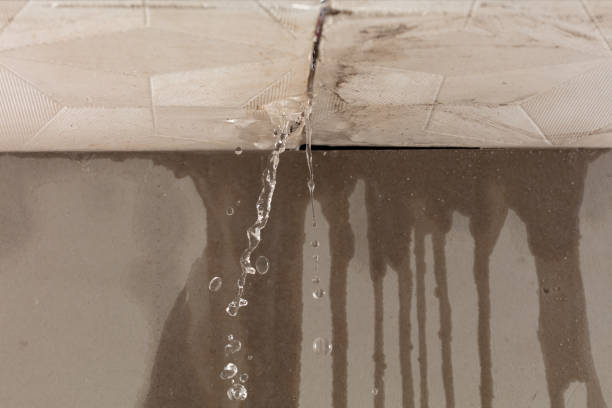 Professional Structural Drying technician working in Silver Lake, OH